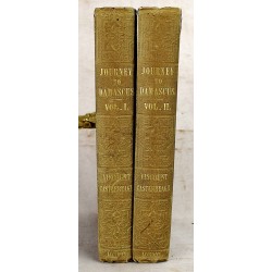 A Journey to Damascus Through Egypt, Nubia, Arabia Petræa, Palestine, and Syria (2 volumes)